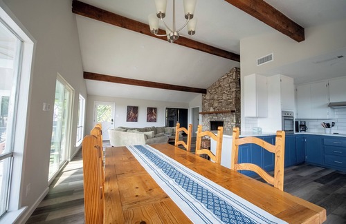 Kerrville House | Four bedroom with hot tub and views!