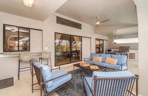 Pelican House | Four bedrooms, salt water pool, canal access with kayaks