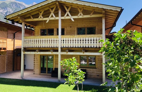 Leutasch House | four: holidays in organic wooden house - in harmony with nature