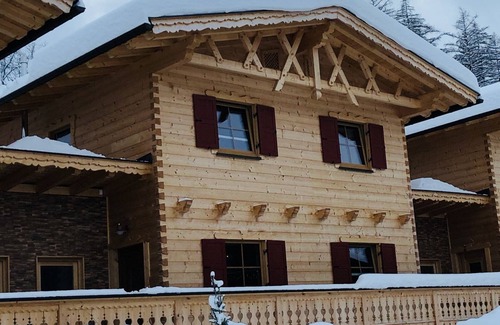 Leutasch House | four: holidays in organic wooden house - in harmony with nature