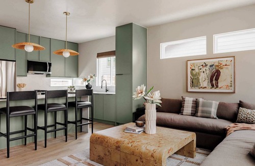 East MLK House | Four New Luxury Austin Homes | Saunas and Hot Tubs