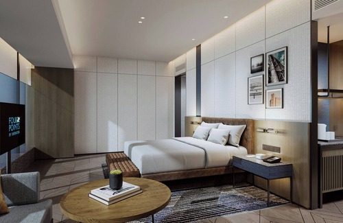 Jiang'an District Hotel | Four Points By Sheraton Wuhan Hankou