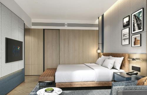 Jiang'an District Hotel | Four Points by Sheraton Wuhan Hankou