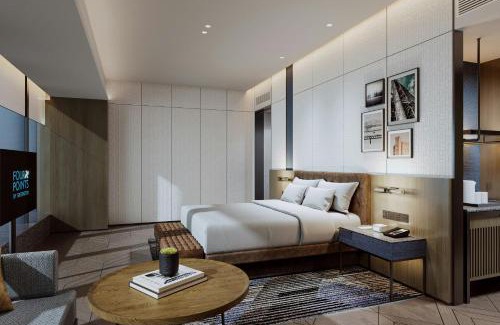 Jiang'an District Hotel | Four Points by Sheraton Wuhan Hankou