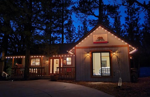 The Village House | Four Seasons Getaway-Private Hot Spa with Pine Tree Views-Walk to Village and Pineknot Trailhead-Plus King Bed!