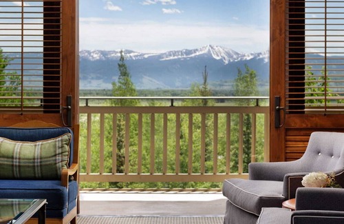 Teton Village Condo | Four Seasons Jackson Hole - 2 Bed 2.5 Bath: July 12 - July 26 2025