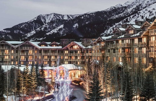 Teton Village Condo | Four Seasons Jackson Hole - 2 Bed 2.5 Bath: July 12 - July 26 2025