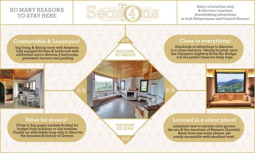 Paralia Porovitsis House | Four seasons relaxing Villa