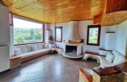 Paralia Porovitsis House | Four seasons relaxing Villa