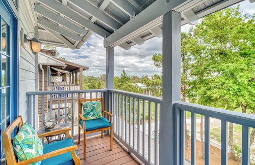 Treetop Condo | Four Stars Flat - Close to St. Augustine Green & Cabana Pool