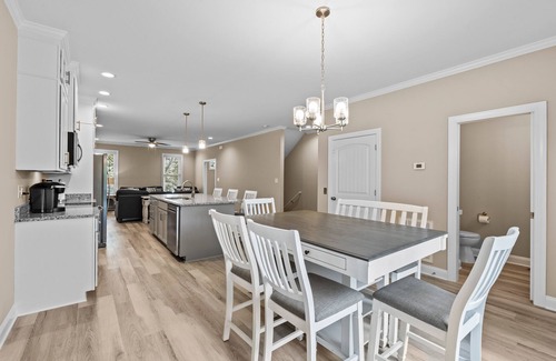 Morehead City House | Four townhomes - heart of the city - elevator, balconies, fast WiFi, central AC