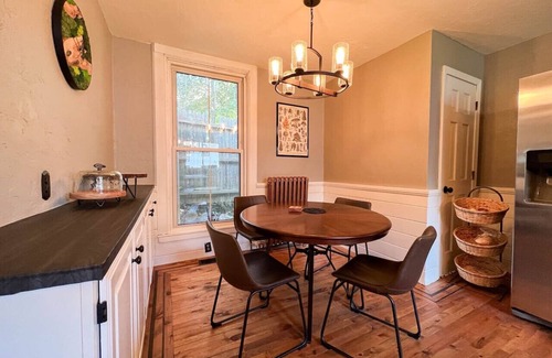 Bridgton House | Fowler Farmhouse |Downtown | Beach | Hot tub | Outdoor Oasis!