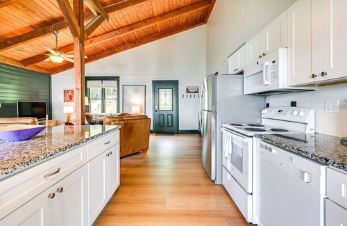 Stewart House | Fox Berry Hill -Lakefront w/Dock, Launch & Hot Tub