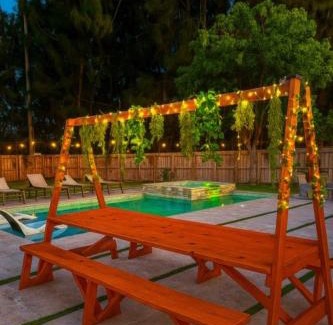 Central Fort Lauderdale House | Fox Garden Luxury Boho Near Downtown & Beach home