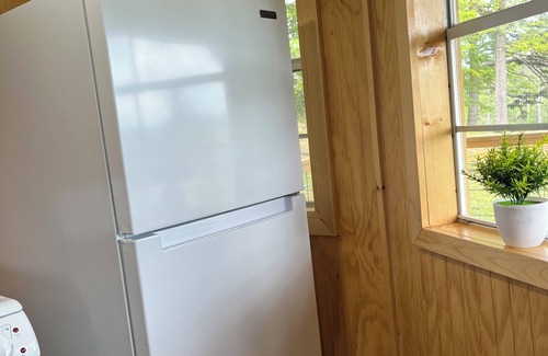 Eminence Cabin | Fox Pen CabinsnCabin #2nNot friendly for street bikes…nPet-Friendly