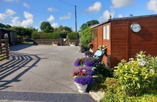 Dinas House | Fox's Lair Farmhouse for Panoramic Views