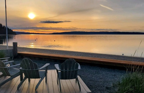 Langley Cabin | Fox Spit Bungalow - Waterfront | Views