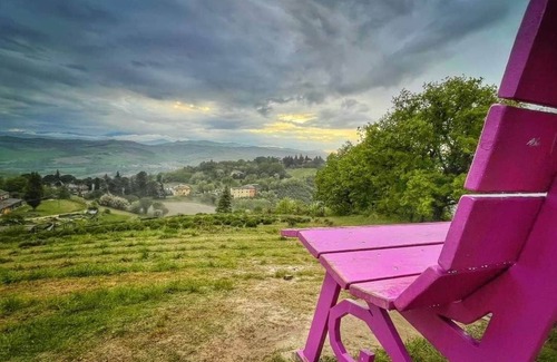 Monte Fabbri Apartment | Foxes House - Relaxation and silence in the heart of the village of Montefabbri
