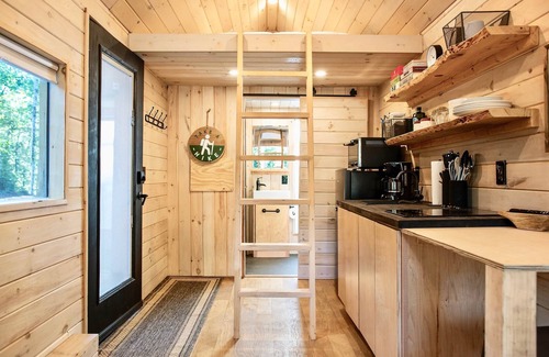 Grantsburg House | Foxes Landing Tiny Home in the Woods