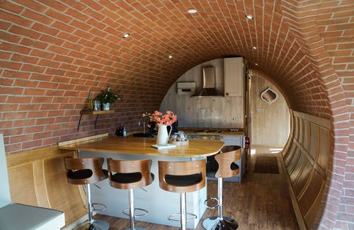 Rhayader Cabin | Foxes View Underground House