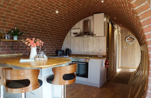 Rhayader Cabin | Foxes View Underground House