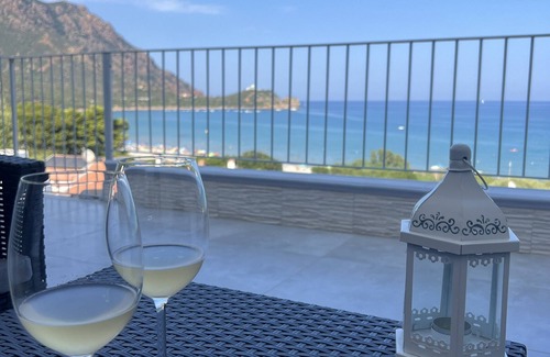 Tertenia Apartment | Foxi Manna house, very close to the sea with terrace with spectacular views