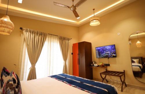 Saunta Vaddo Resort | Foxoso Aaristo Baga Beach Resort