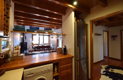 Angoustrine Apartment | Infinity mountain view