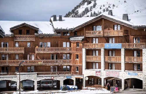 Belle Plagne Apartment | Residence les Balcons de Belle Plagne * - 7 Room Apartment 12/14 People