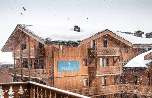 Belle Plagne Apartment | Residence les Balcons de Belle Plagne * - 6 Room Apartment 10/12 People