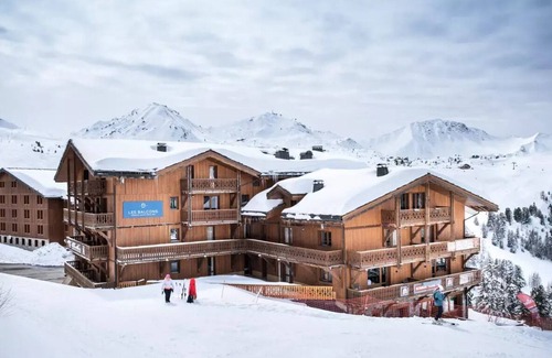 Belle Plagne Apartment | Residence les Balcons de Belle Plagne * - 4 Room Apartment 6/8 People