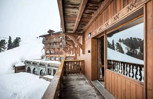 Belle Plagne Apartment | Residence les Balcons de Belle Plagne * - 3 Room Apartment 4/6 People