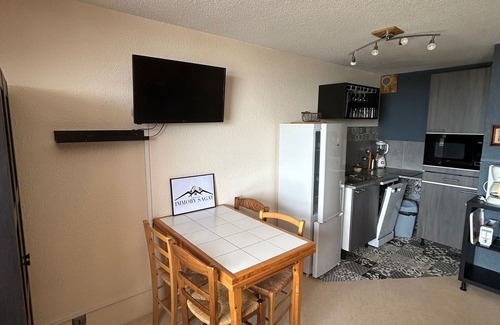 Besse-et-Saint-Anastaise Apartment | Central Studio in Super Besse, Near Slopes and Amenities
