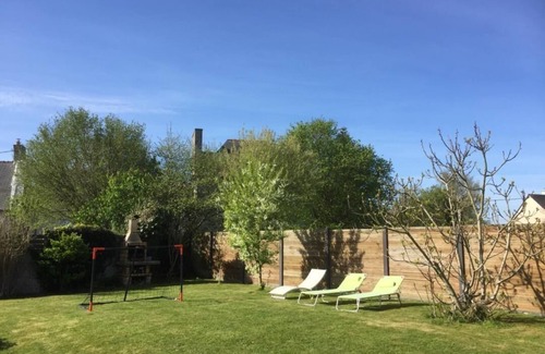 Chateauneuf-d'Ille-et-Vilaine House | Large house near Saint-Malo and the Rance River