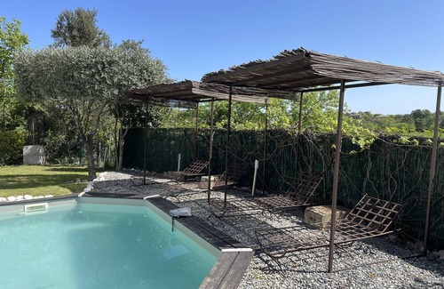 Durfort-et-Saint-Martin-de-Sossenac Villa | Contemporary house with garden and pool