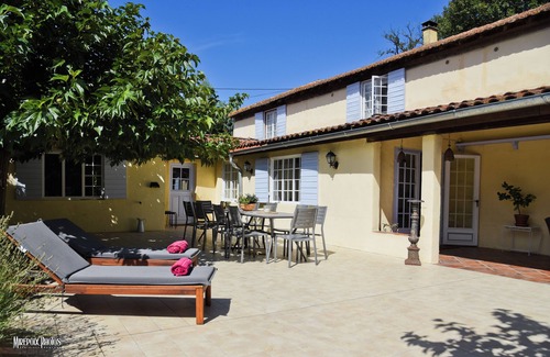 Escueillens-et-Saint-Just-de-Belengard House | Beautiful country house with lake view and pool