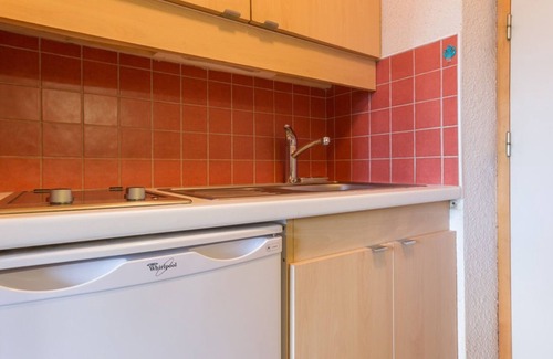 Montchavin Apartment | Studio in Montchavin, near center and slopes, valley view, TV, balcony