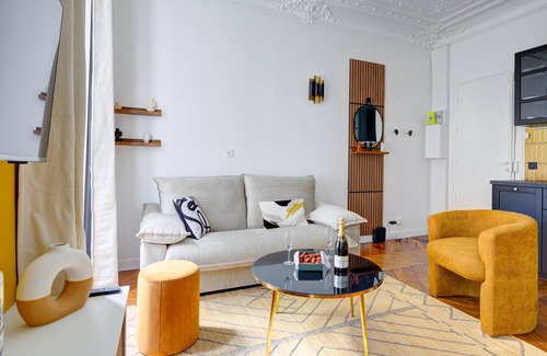 Batignolles Apartment | TBS 124 - Sophisticated and luxurious apartment
