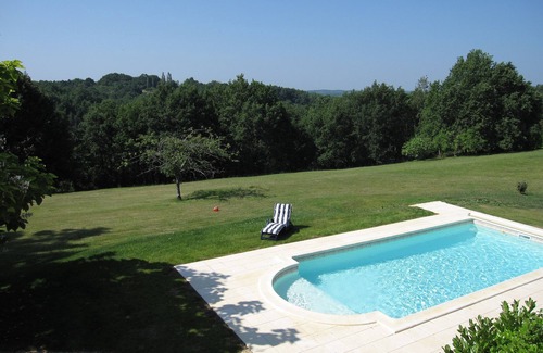 Rouffignac-Saint-Cernin-de-Reilhac House | Charming stone house with private heated pool and panoramic views