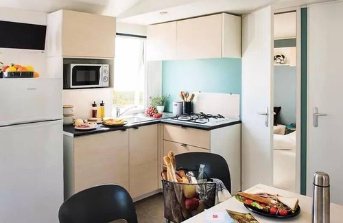 Rouffignac-Saint-Cernin-de-Reilhac House | Campsite La Nouvelle Croze * - Deluxe Family 3 bedrooms 6 to 8 people - 6 pers. included in the tariff