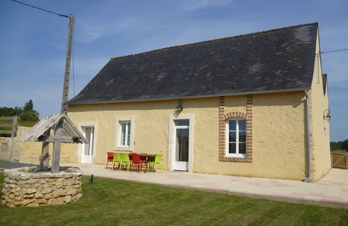 Saint-Christophe-en-Champagne Cottage | Charming Cottage Sarthois