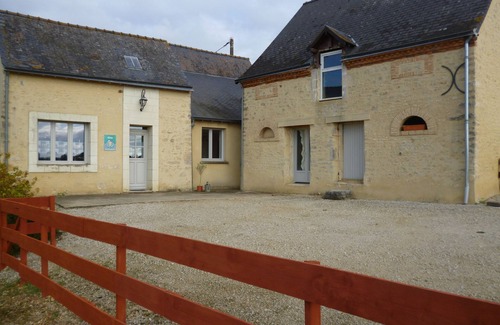 Saint-Christophe-en-Champagne Cottage | Charming Cottage Sarthois