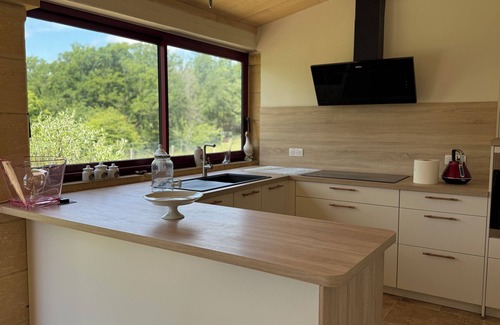 Saint-Felix-de-Reillac-et-Mortemart House | Gîte du pigeonnier with swimming pool Périgord noir Les palombes 11 people