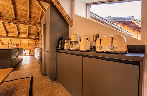 Novallay Ski Chalet | Chalet chic!Vue MONT BLANC,Bain nordique,Navette privée