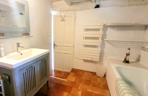 Sainte-Innocence House | The Old Barn, 4 bedrooms stone barn with pool and garden