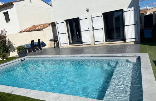 Saint-Maximin-la-Sainte-Baume Villa | Location Maison Avec Piscine Climatisée