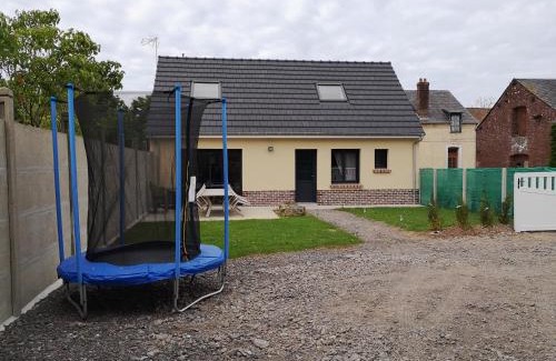 Saint-Quentin-Lamotte-Croix-au-Bailly House | Gîte à la ferme du Bailly - Baie de Somme