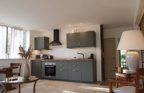 Saint-Sylvestre-de-Cormeilles Apartment | Charmant Gîte à la Campagne Proche de Deauville