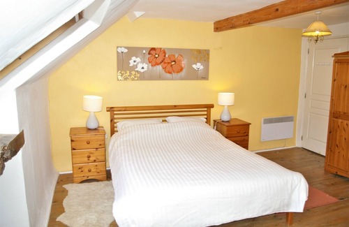 Saint-Symphorien-de-Marmagne Other | Authentic farmhouse with private heated pool and panoramic views