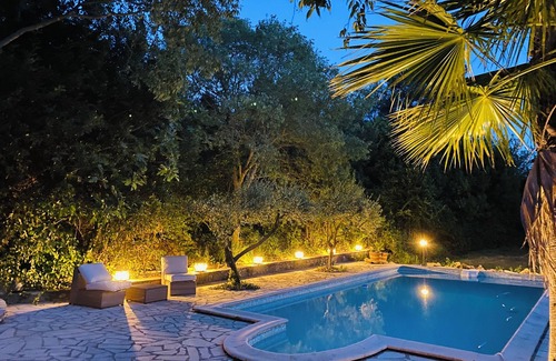 Saint-Vincent-de-Barbeyrargues House | Typical Southern villa with swimming pool, near Montpellier and the beaches